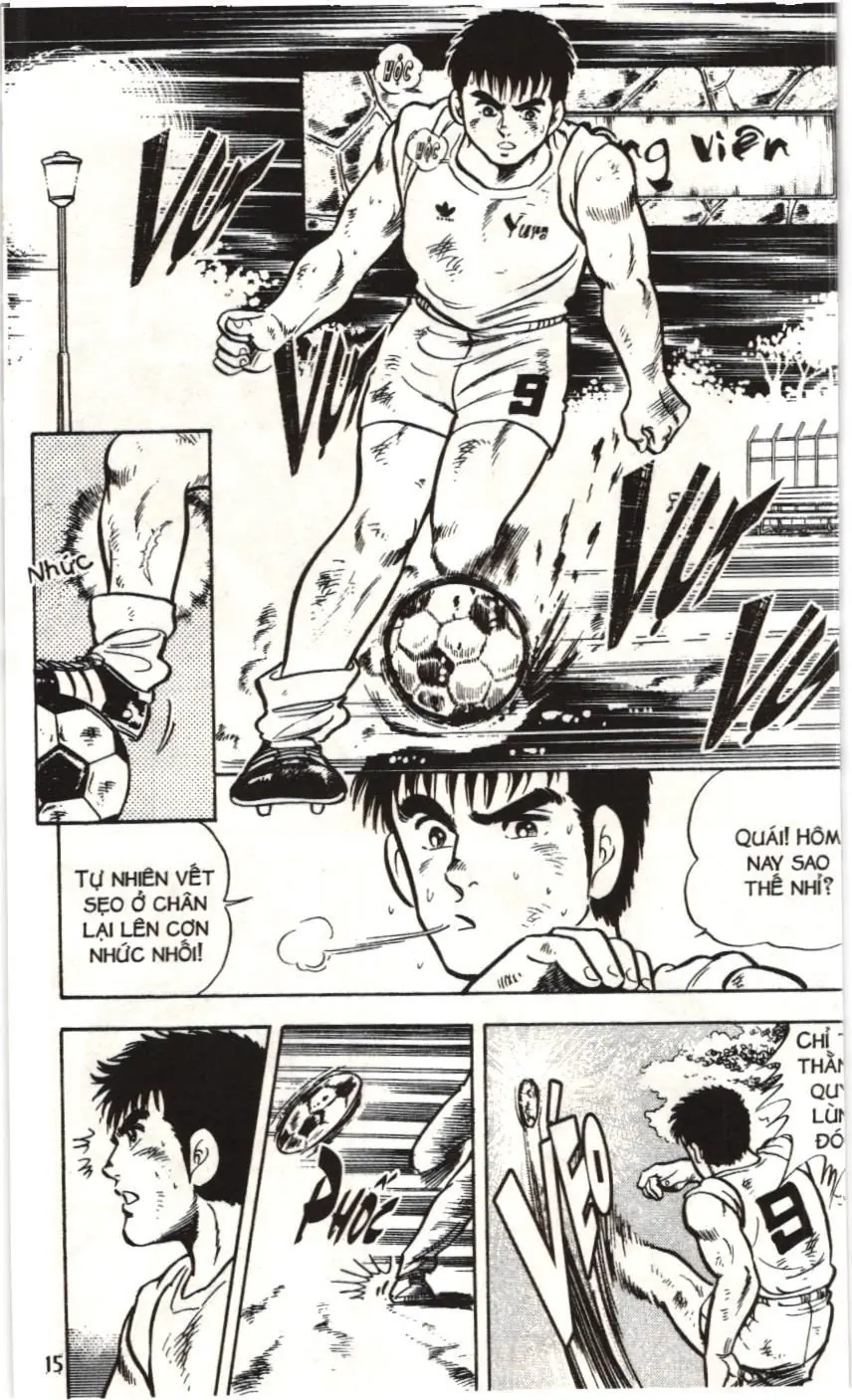 Itto - Cơn lốc sân cỏ (NXB Kim Đồng) Chapter 1 - Trang 14