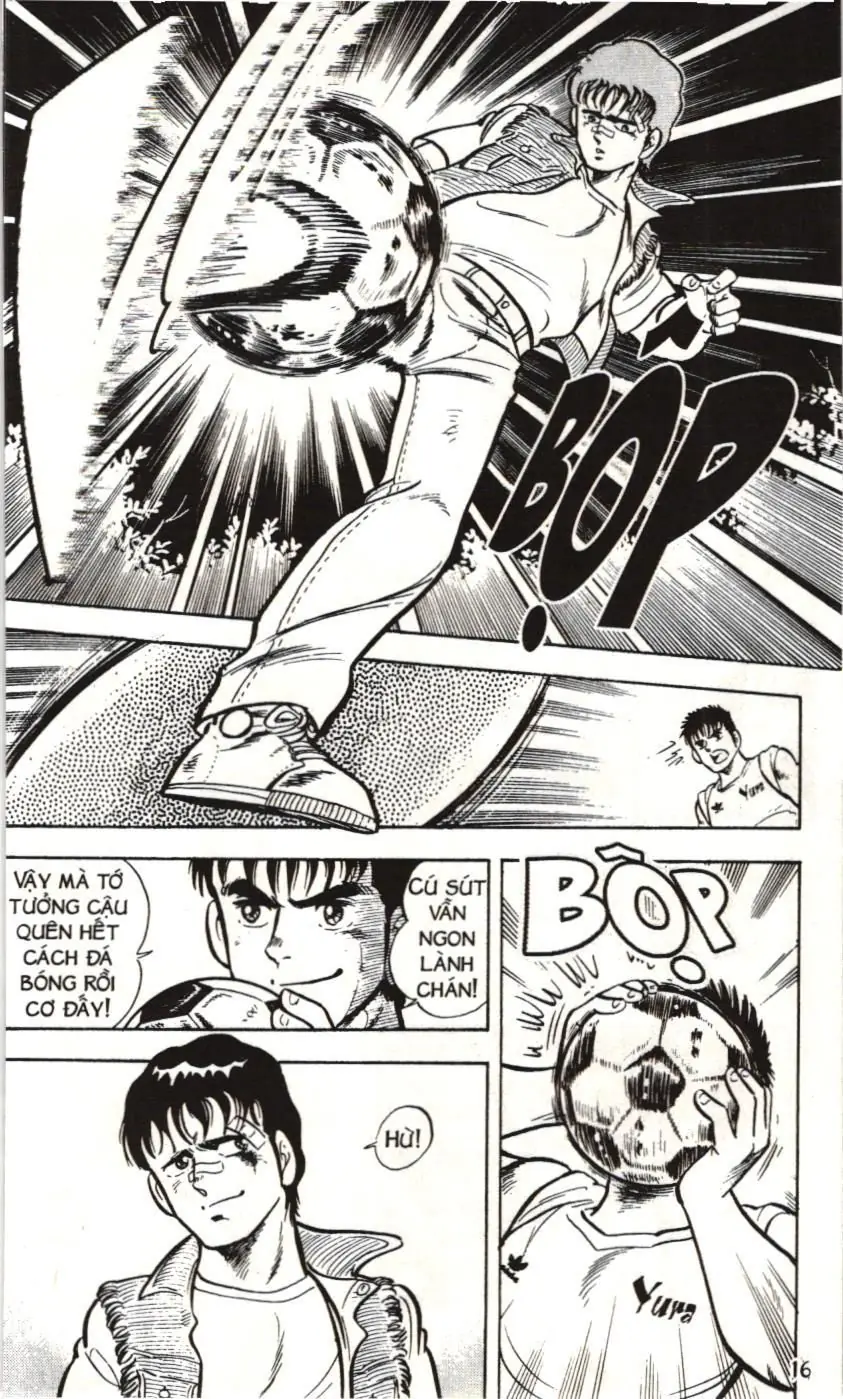 Itto - Cơn lốc sân cỏ (NXB Kim Đồng) Chapter 1 - Trang 15