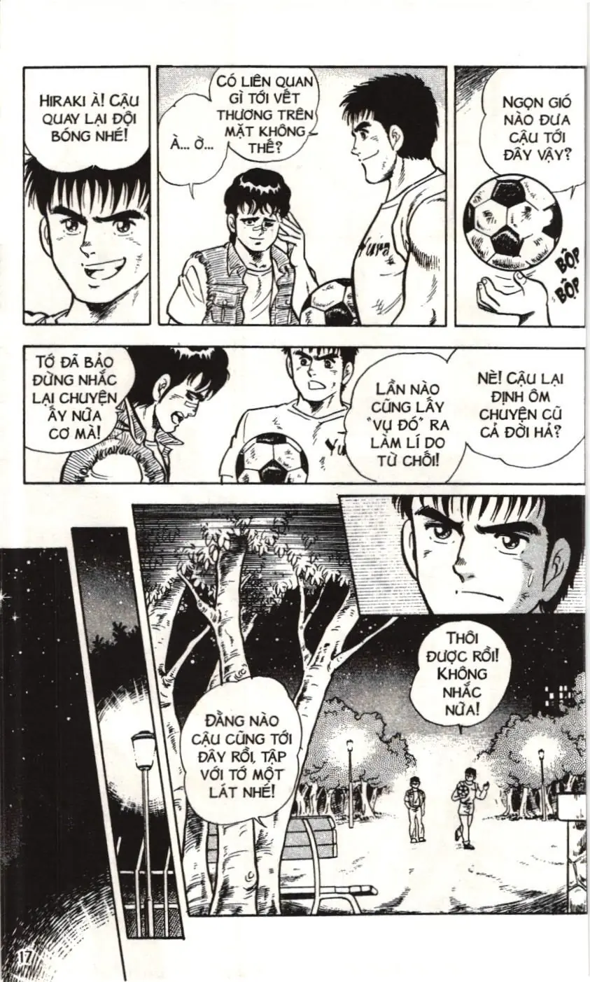 Itto - Cơn lốc sân cỏ (NXB Kim Đồng) Chapter 1 - Trang 16
