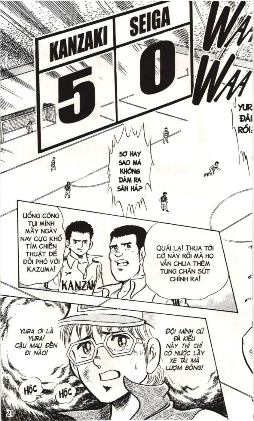Itto - Cơn lốc sân cỏ (NXB Kim Đồng) Chapter 1 - Trang 20