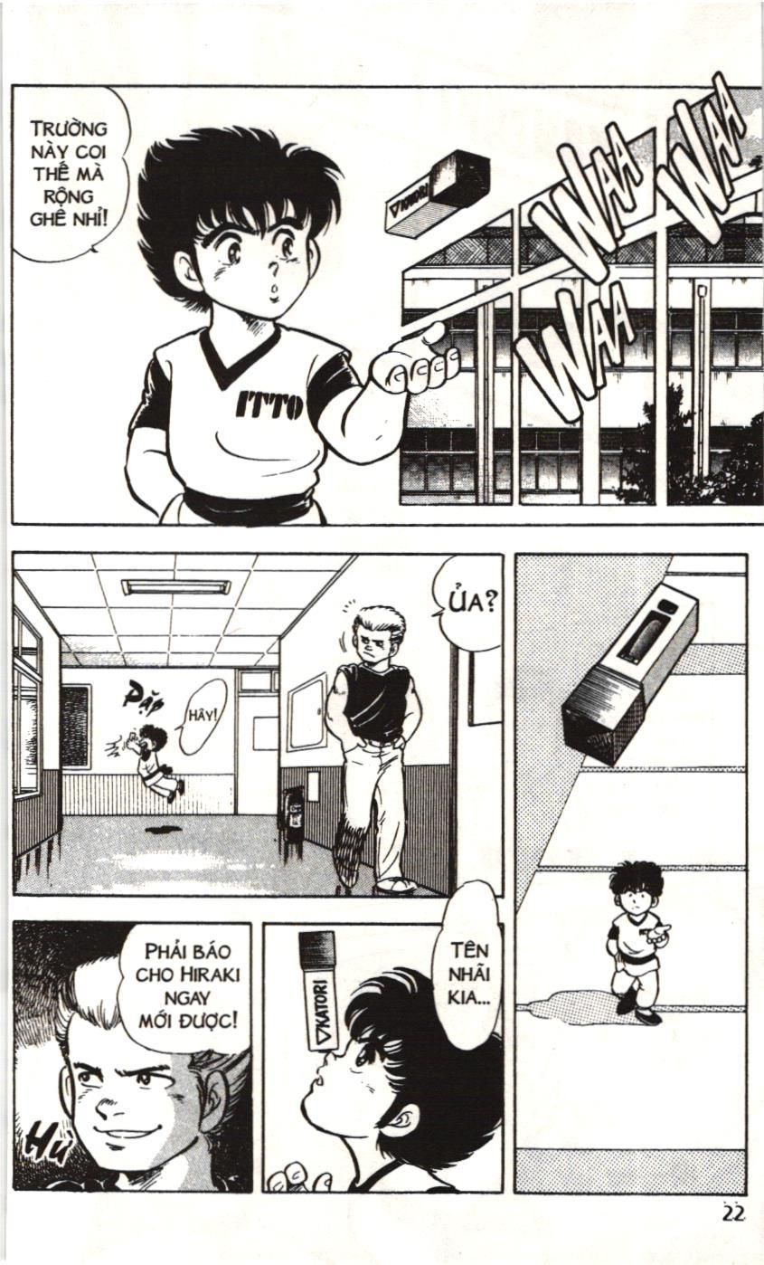 Itto - Cơn lốc sân cỏ (NXB Kim Đồng) Chapter 1 - Trang 21