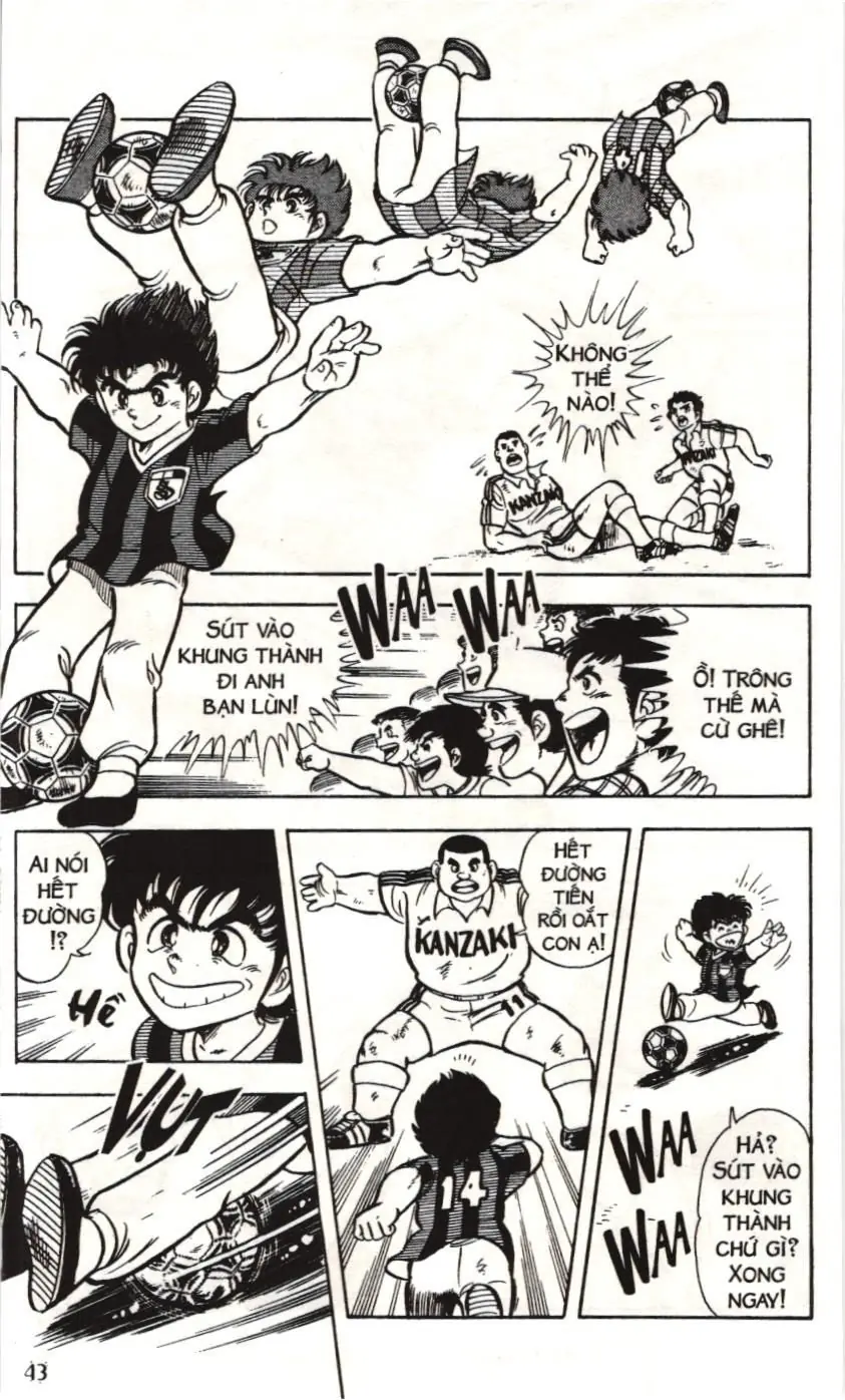 Itto - Cơn lốc sân cỏ (NXB Kim Đồng) Chapter 1 - Trang 22