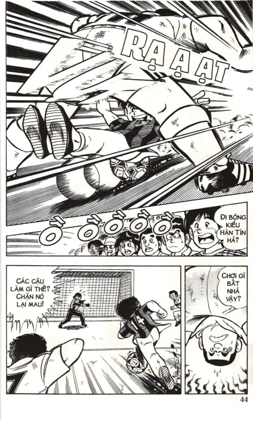 Itto - Cơn lốc sân cỏ (NXB Kim Đồng) Chapter 1 - Trang 23