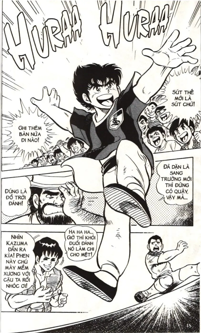 Itto - Cơn lốc sân cỏ (NXB Kim Đồng) Chapter 1 - Trang 27