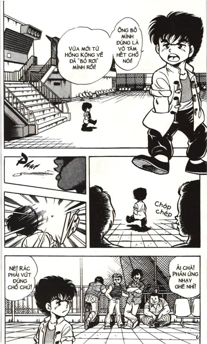 Itto - Cơn lốc sân cỏ (NXB Kim Đồng) Chapter 1 - Trang 5