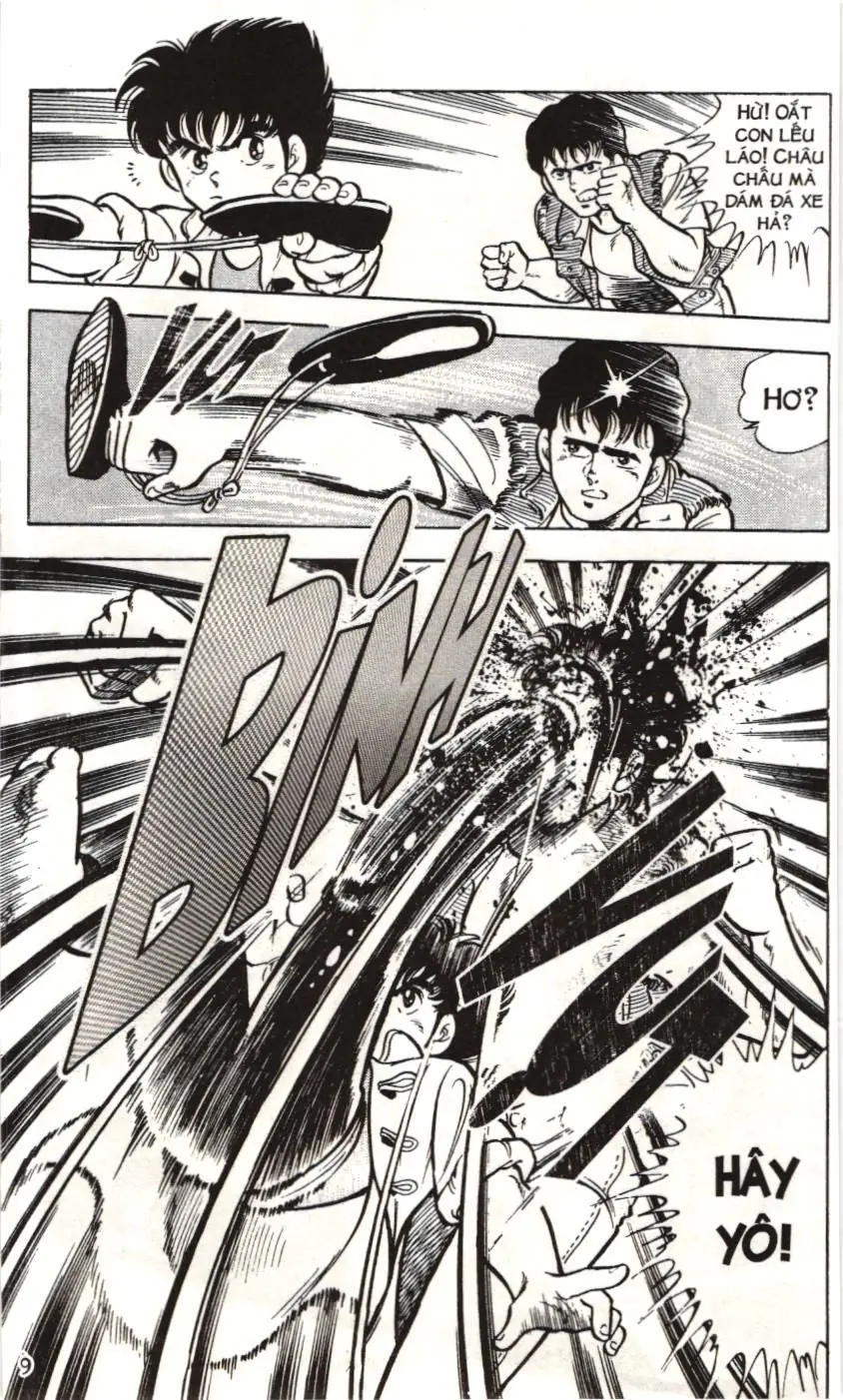 Itto - Cơn lốc sân cỏ (NXB Kim Đồng) Chapter 1 - Trang 8
