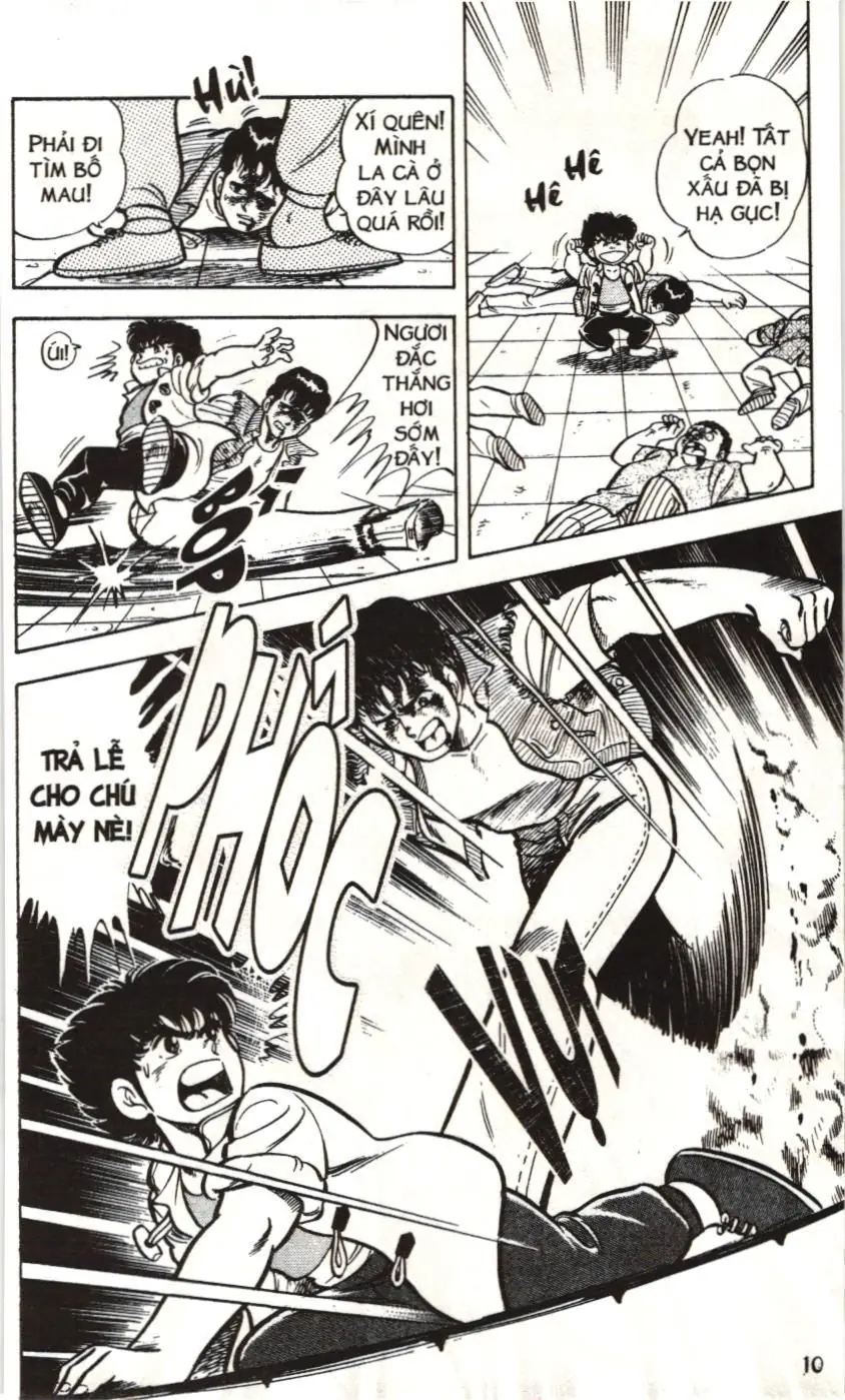 Itto - Cơn lốc sân cỏ (NXB Kim Đồng) Chapter 1 - Trang 9