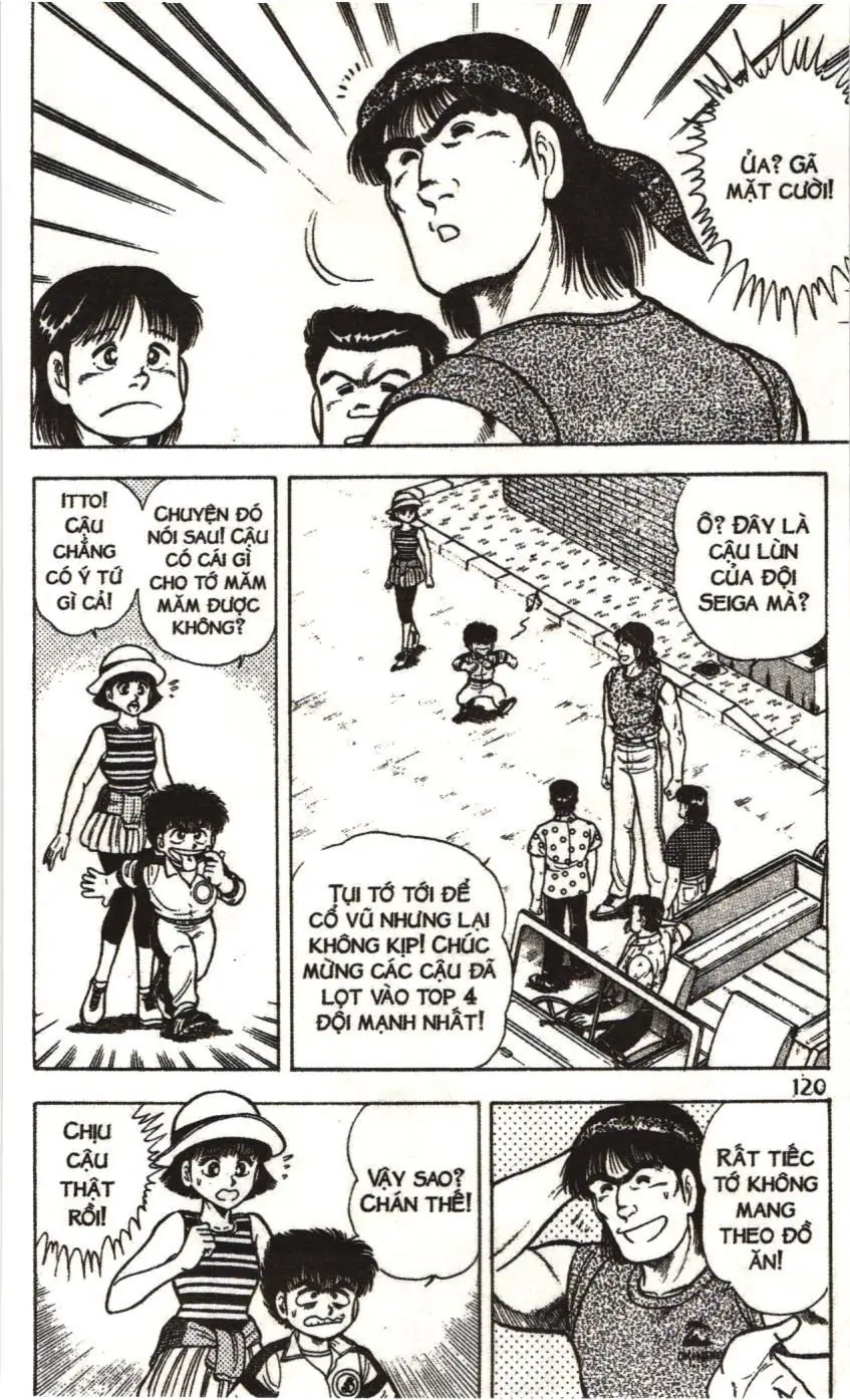 Itto - Cơn lốc sân cỏ (NXB Kim Đồng) Chapter 10.1 - Trang 2