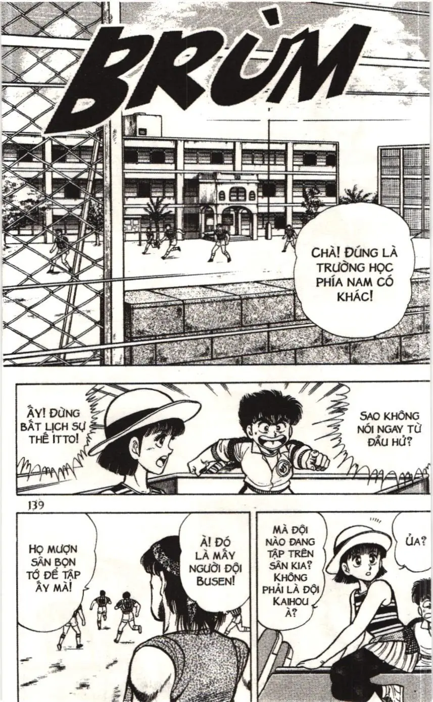 Itto - Cơn lốc sân cỏ (NXB Kim Đồng) Chapter 10.1 - Trang 21