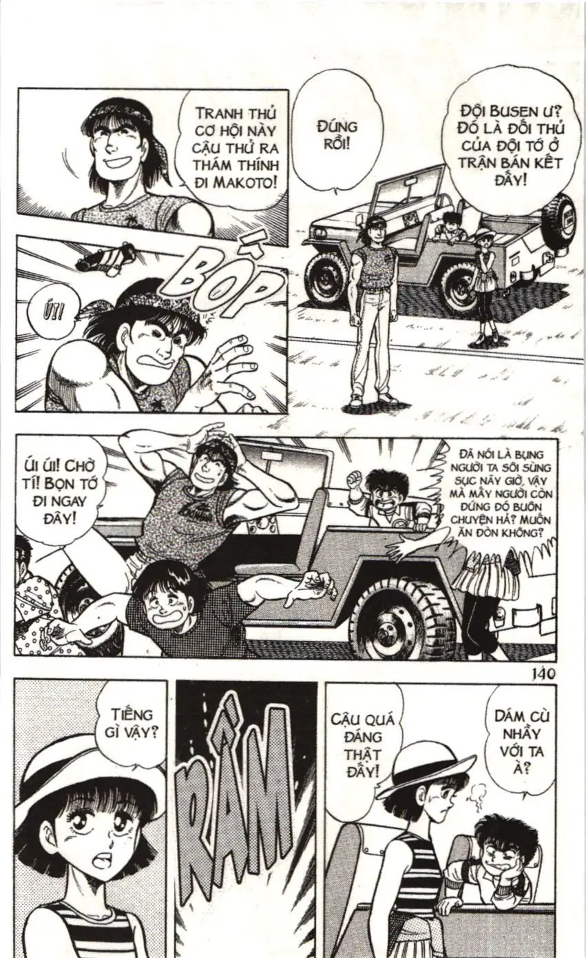 Itto - Cơn lốc sân cỏ (NXB Kim Đồng) Chapter 10.1 - Trang 22
