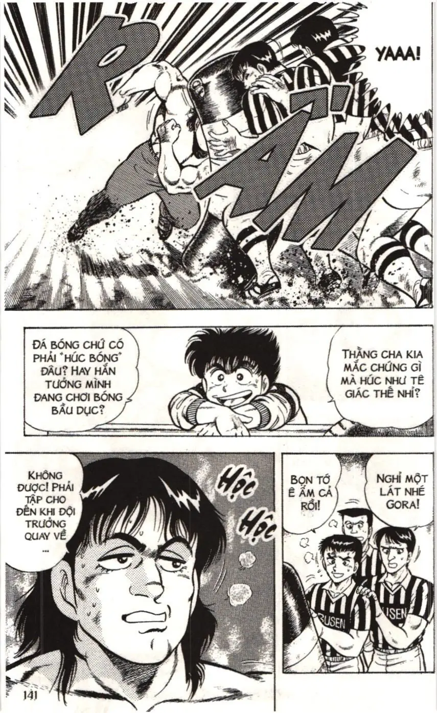 Itto - Cơn lốc sân cỏ (NXB Kim Đồng) Chapter 10.1 - Trang 23