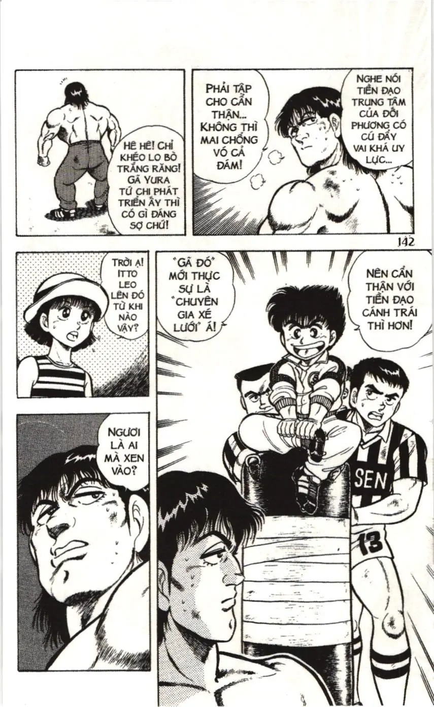Itto - Cơn lốc sân cỏ (NXB Kim Đồng) Chapter 10.1 - Trang 24