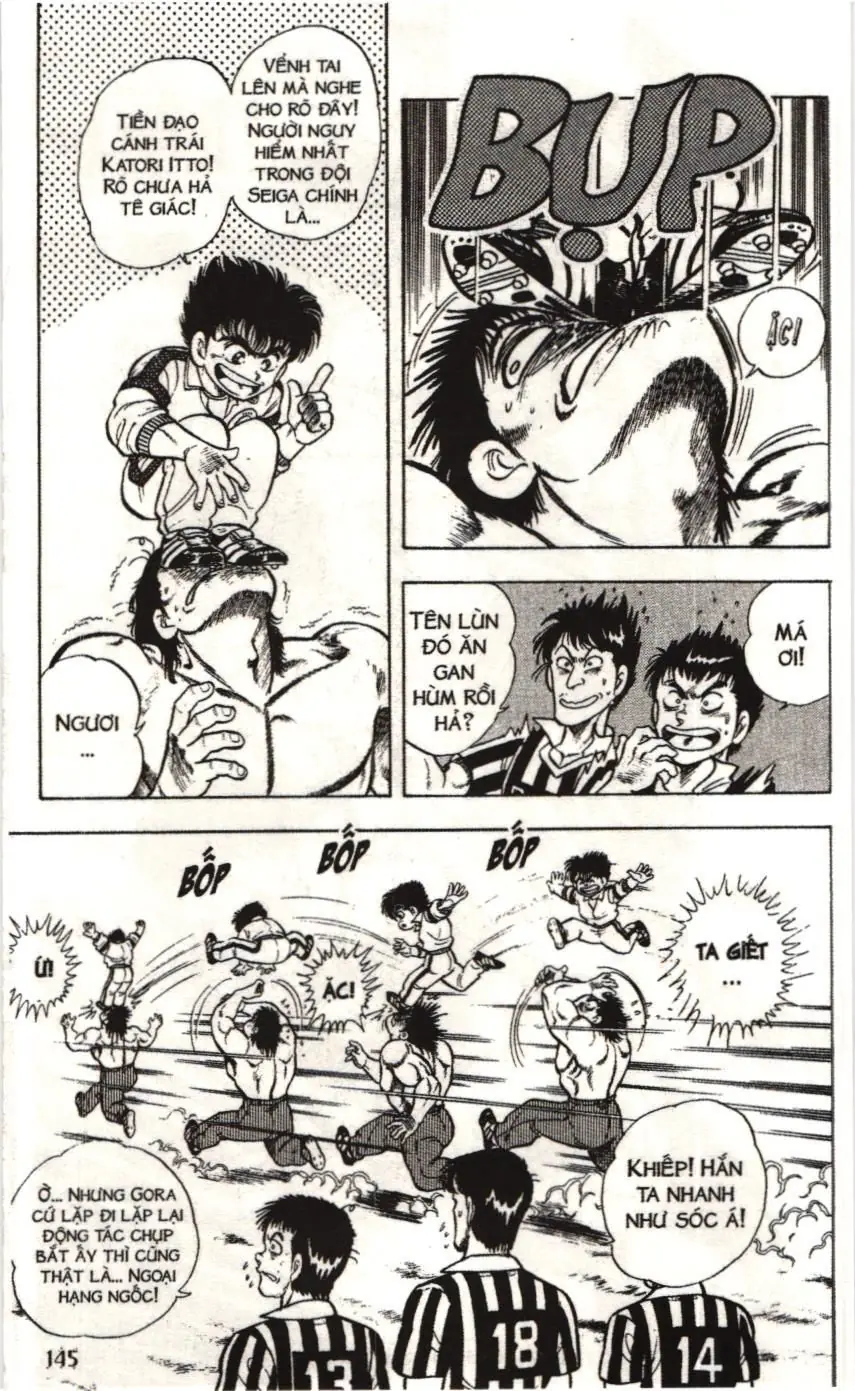 Itto - Cơn lốc sân cỏ (NXB Kim Đồng) Chapter 10.1 - Trang 27
