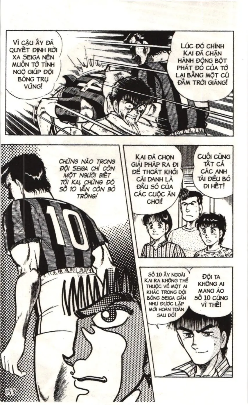 Itto - Cơn lốc sân cỏ (NXB Kim Đồng) Chapter 10.1 - Trang 35