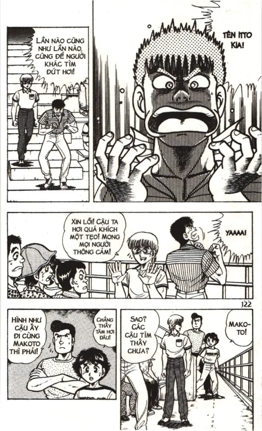 Itto - Cơn lốc sân cỏ (NXB Kim Đồng) Chapter 10.1 - Trang 4