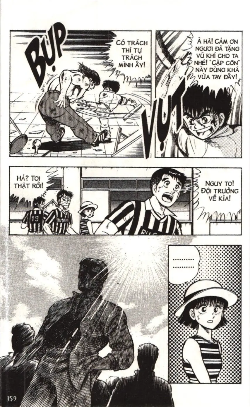 Itto - Cơn lốc sân cỏ (NXB Kim Đồng) Chapter 10.1 - Trang 41
