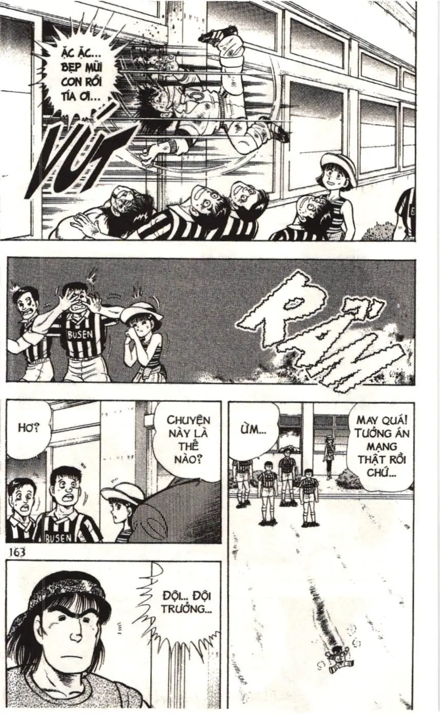 Itto - Cơn lốc sân cỏ (NXB Kim Đồng) Chapter 10.1 - Trang 45