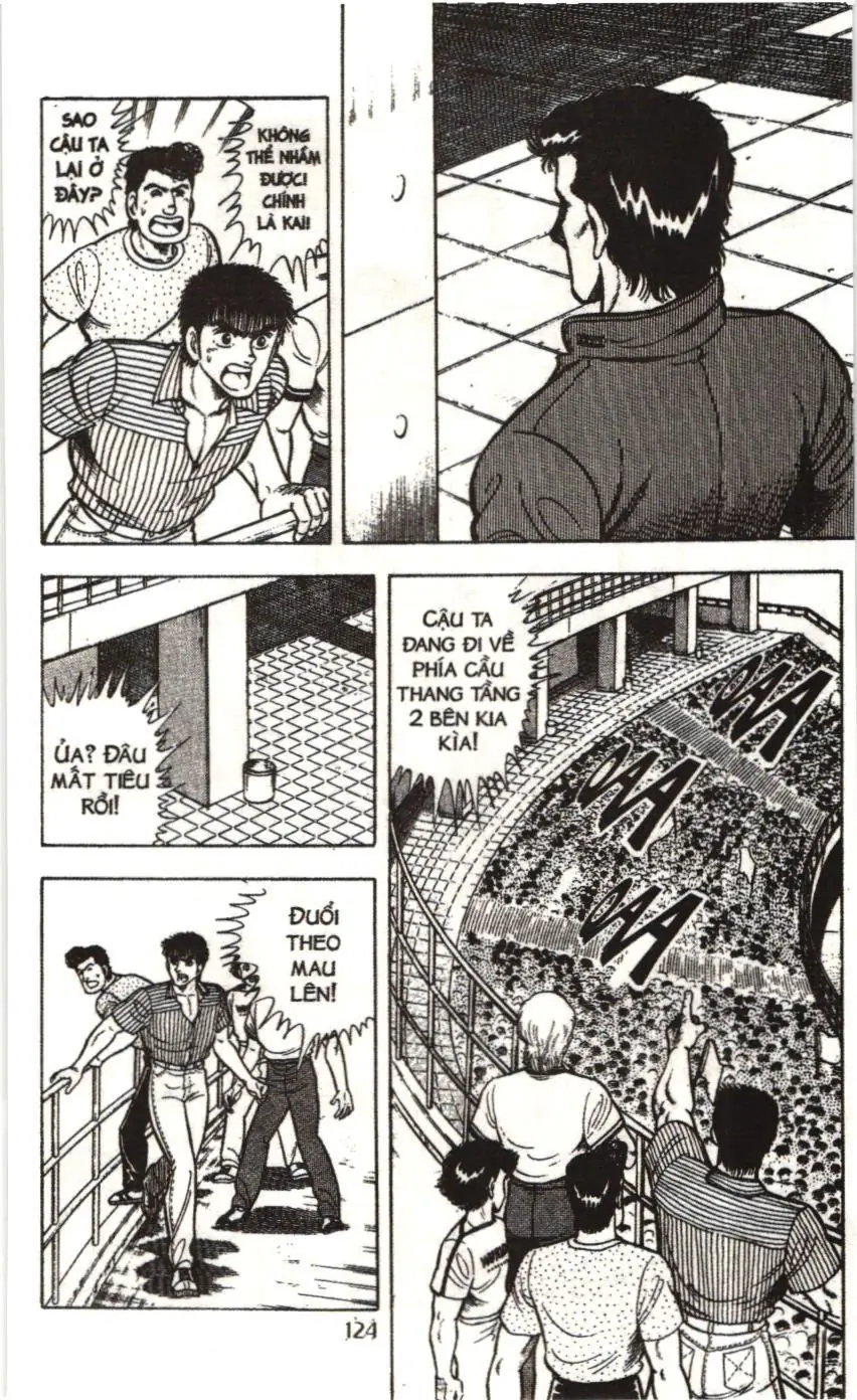 Itto - Cơn lốc sân cỏ (NXB Kim Đồng) Chapter 10.1 - Trang 6