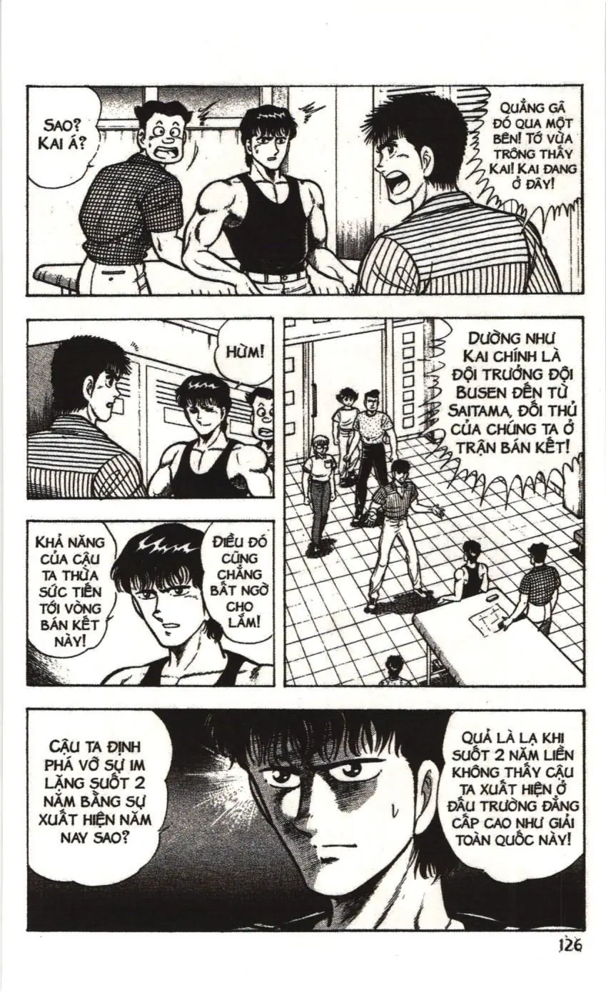 Itto - Cơn lốc sân cỏ (NXB Kim Đồng) Chapter 10.1 - Trang 8