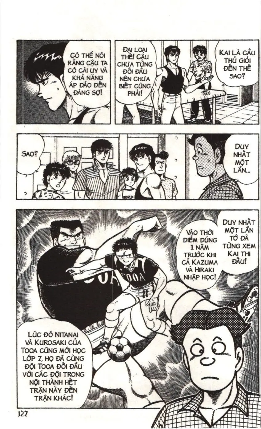 Itto - Cơn lốc sân cỏ (NXB Kim Đồng) Chapter 10.1 - Trang 9