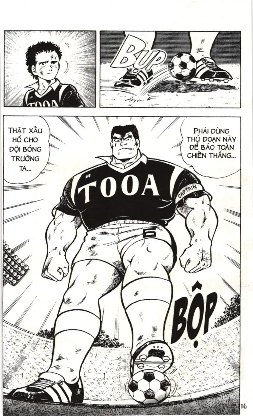 Itto - Cơn lốc sân cỏ (NXB Kim Đồng) Chapter 10 - Trang 10