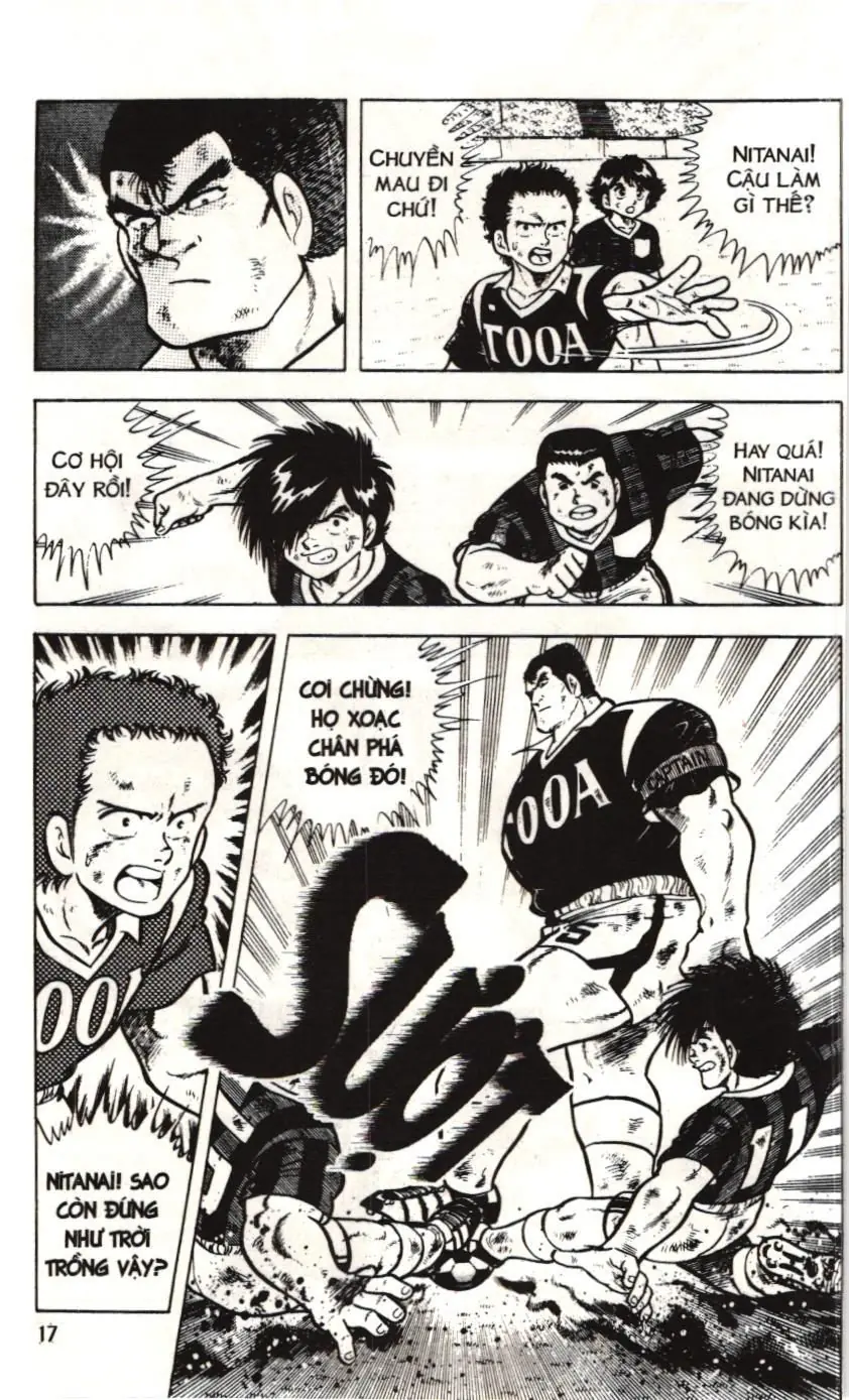 Itto - Cơn lốc sân cỏ (NXB Kim Đồng) Chapter 10 - Trang 11