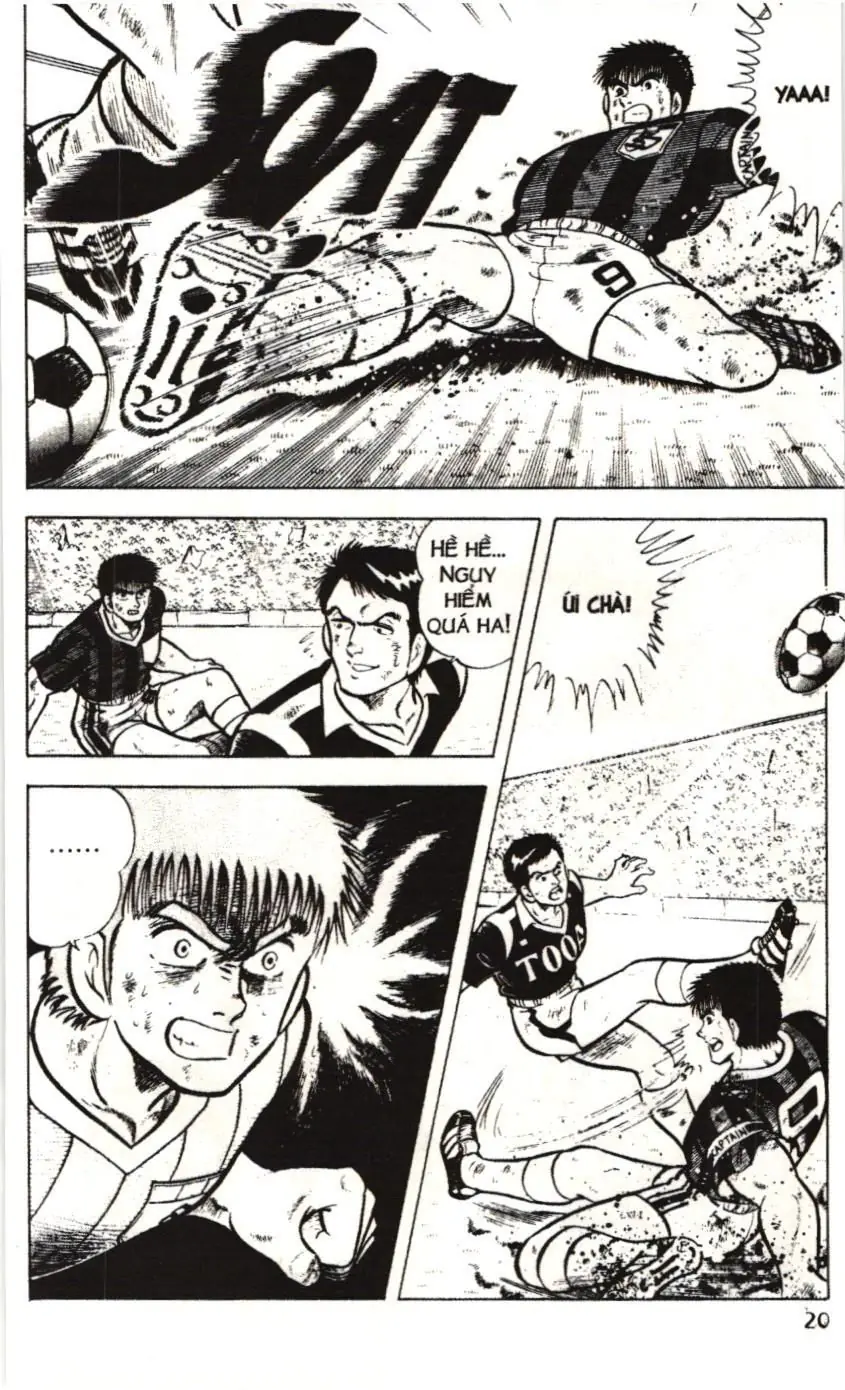 Itto - Cơn lốc sân cỏ (NXB Kim Đồng) Chapter 10 - Trang 14