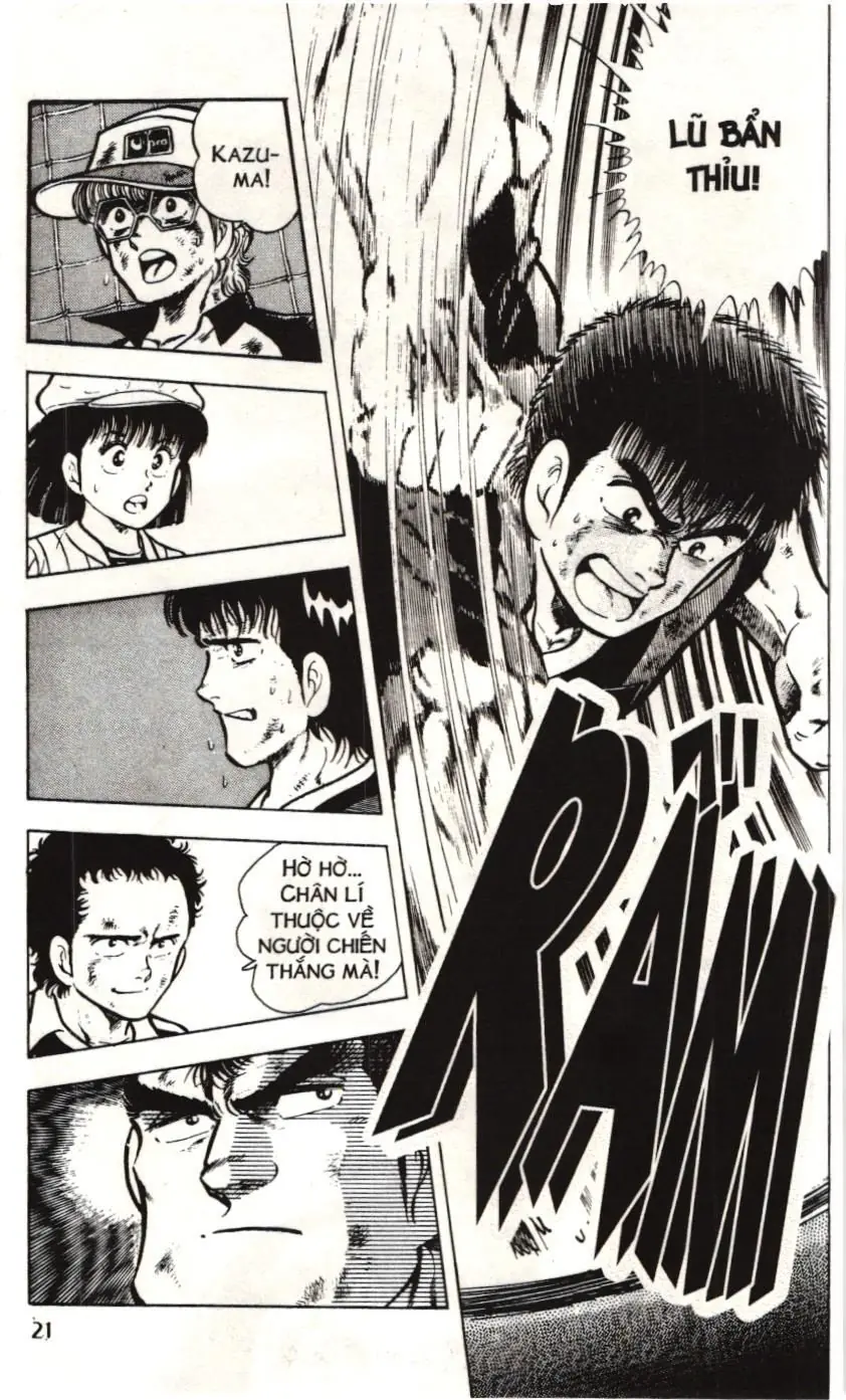 Itto - Cơn lốc sân cỏ (NXB Kim Đồng) Chapter 10 - Trang 15