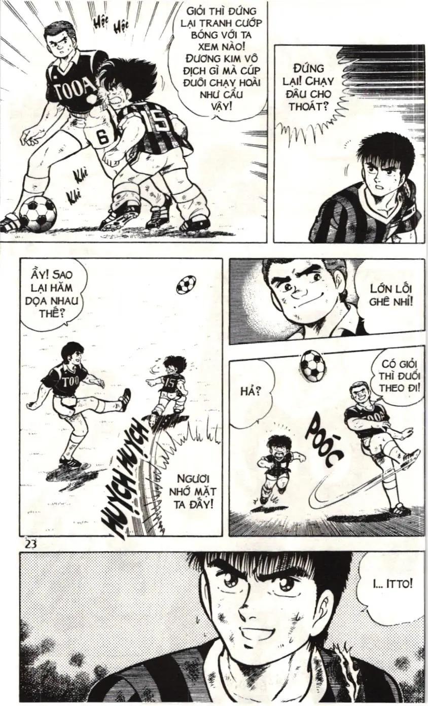 Itto - Cơn lốc sân cỏ (NXB Kim Đồng) Chapter 10 - Trang 17
