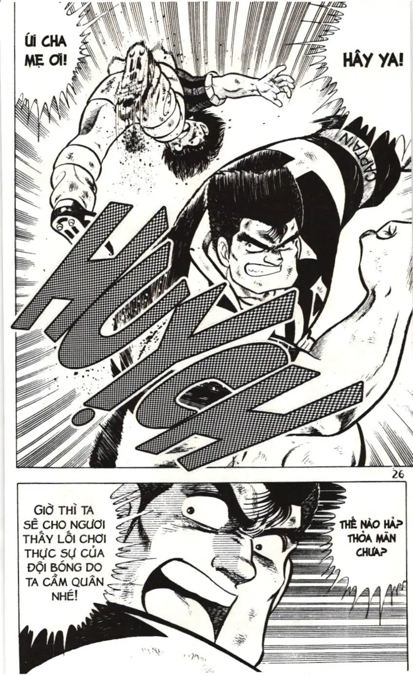 Itto - Cơn lốc sân cỏ (NXB Kim Đồng) Chapter 10 - Trang 20