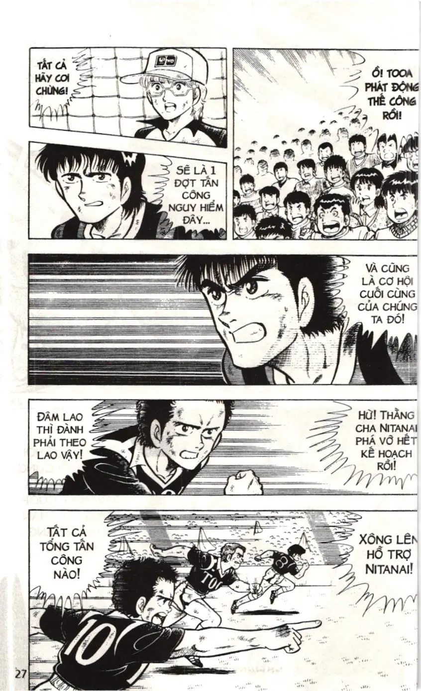 Itto - Cơn lốc sân cỏ (NXB Kim Đồng) Chapter 10 - Trang 21