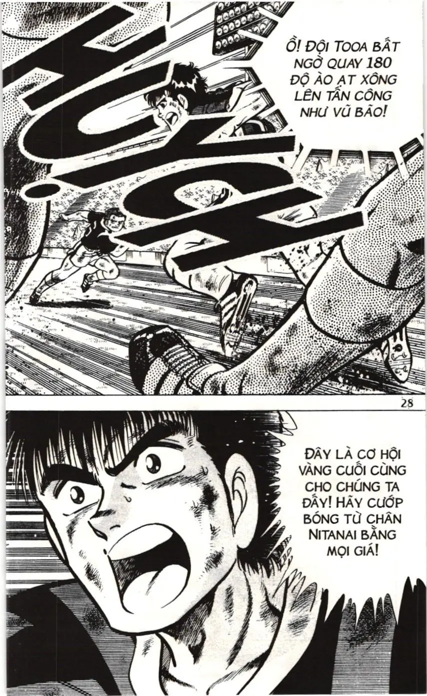 Itto - Cơn lốc sân cỏ (NXB Kim Đồng) Chapter 10 - Trang 22