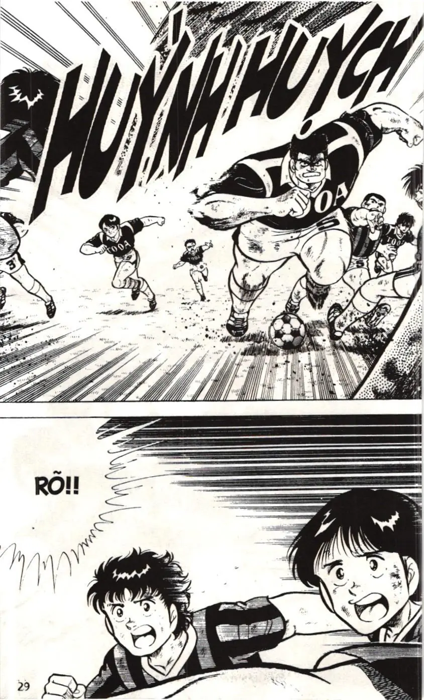 Itto - Cơn lốc sân cỏ (NXB Kim Đồng) Chapter 10 - Trang 23