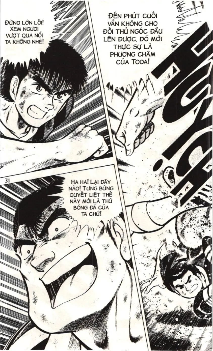 Itto - Cơn lốc sân cỏ (NXB Kim Đồng) Chapter 10 - Trang 24