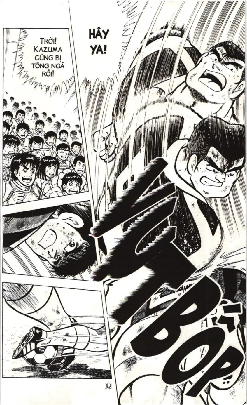 Itto - Cơn lốc sân cỏ (NXB Kim Đồng) Chapter 10 - Trang 25