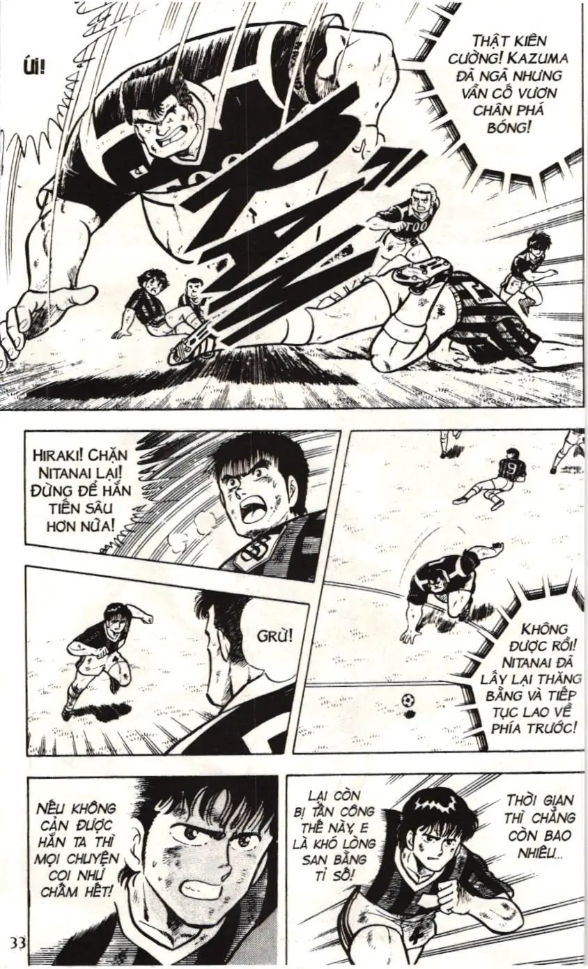 Itto - Cơn lốc sân cỏ (NXB Kim Đồng) Chapter 10 - Trang 27