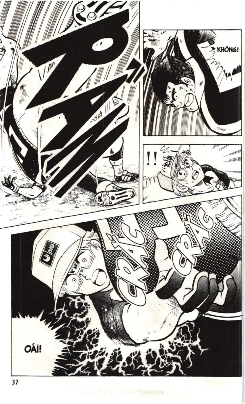 Itto - Cơn lốc sân cỏ (NXB Kim Đồng) Chapter 10 - Trang 31