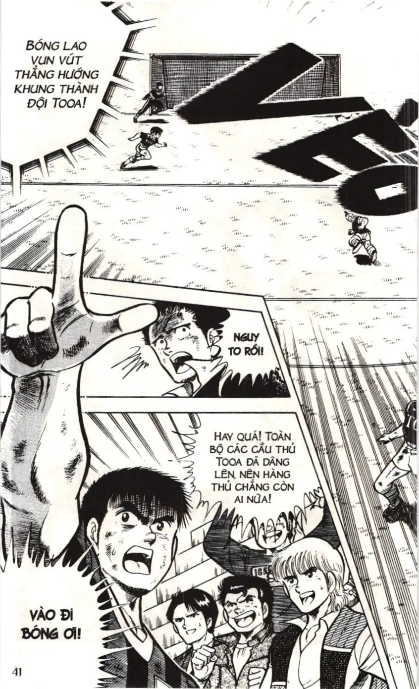 Itto - Cơn lốc sân cỏ (NXB Kim Đồng) Chapter 10 - Trang 34
