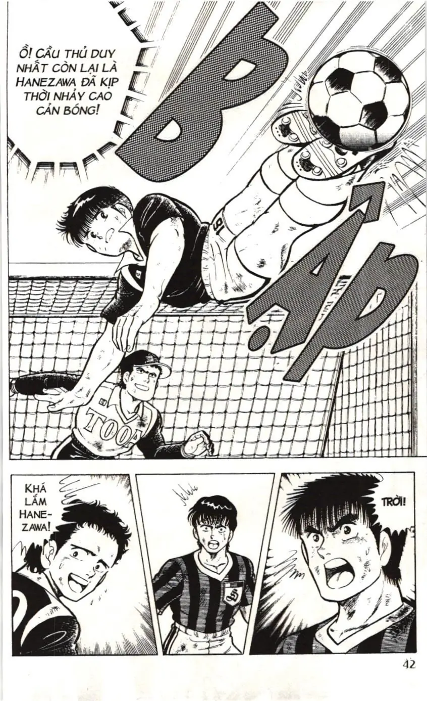 Itto - Cơn lốc sân cỏ (NXB Kim Đồng) Chapter 10 - Trang 36