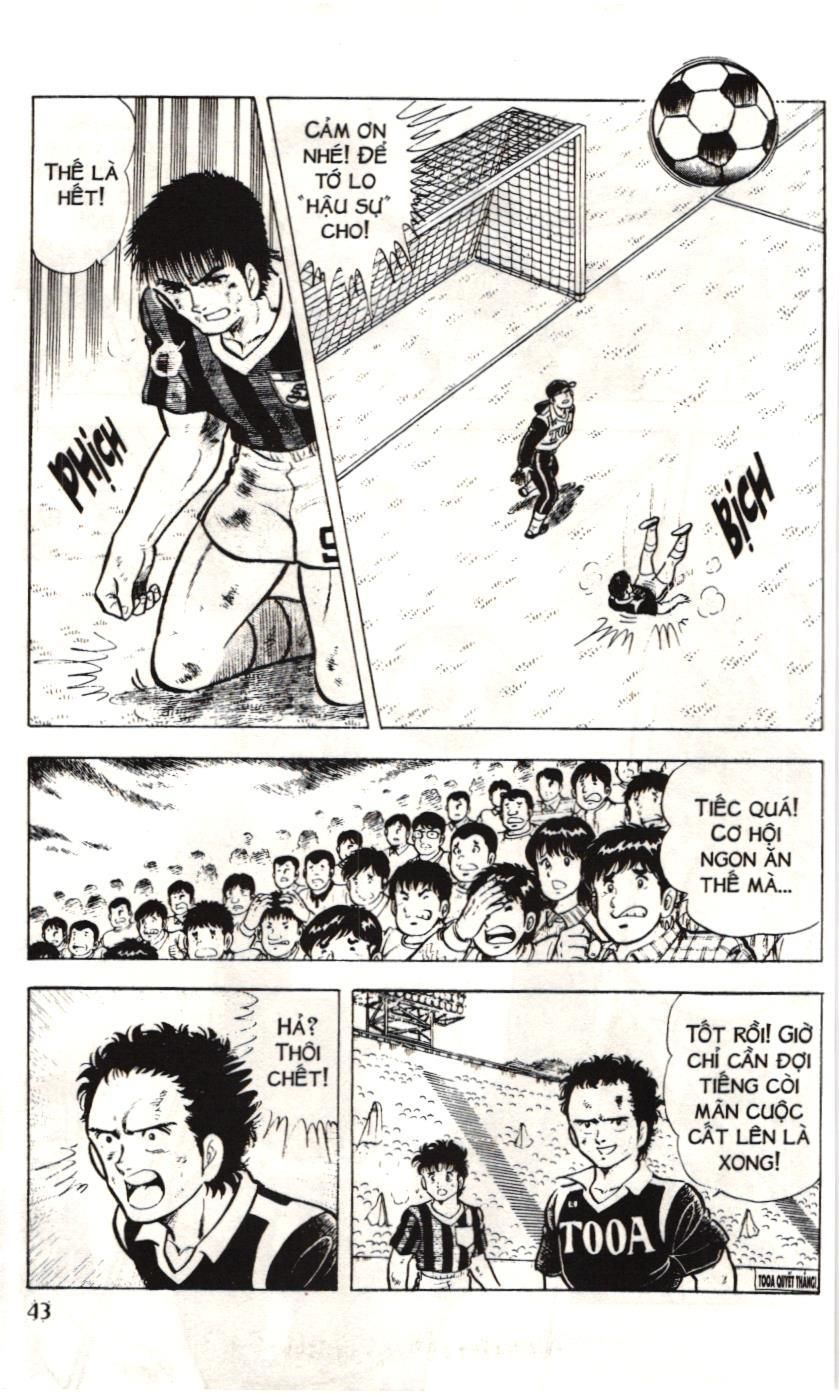 Itto - Cơn lốc sân cỏ (NXB Kim Đồng) Chapter 10 - Trang 37
