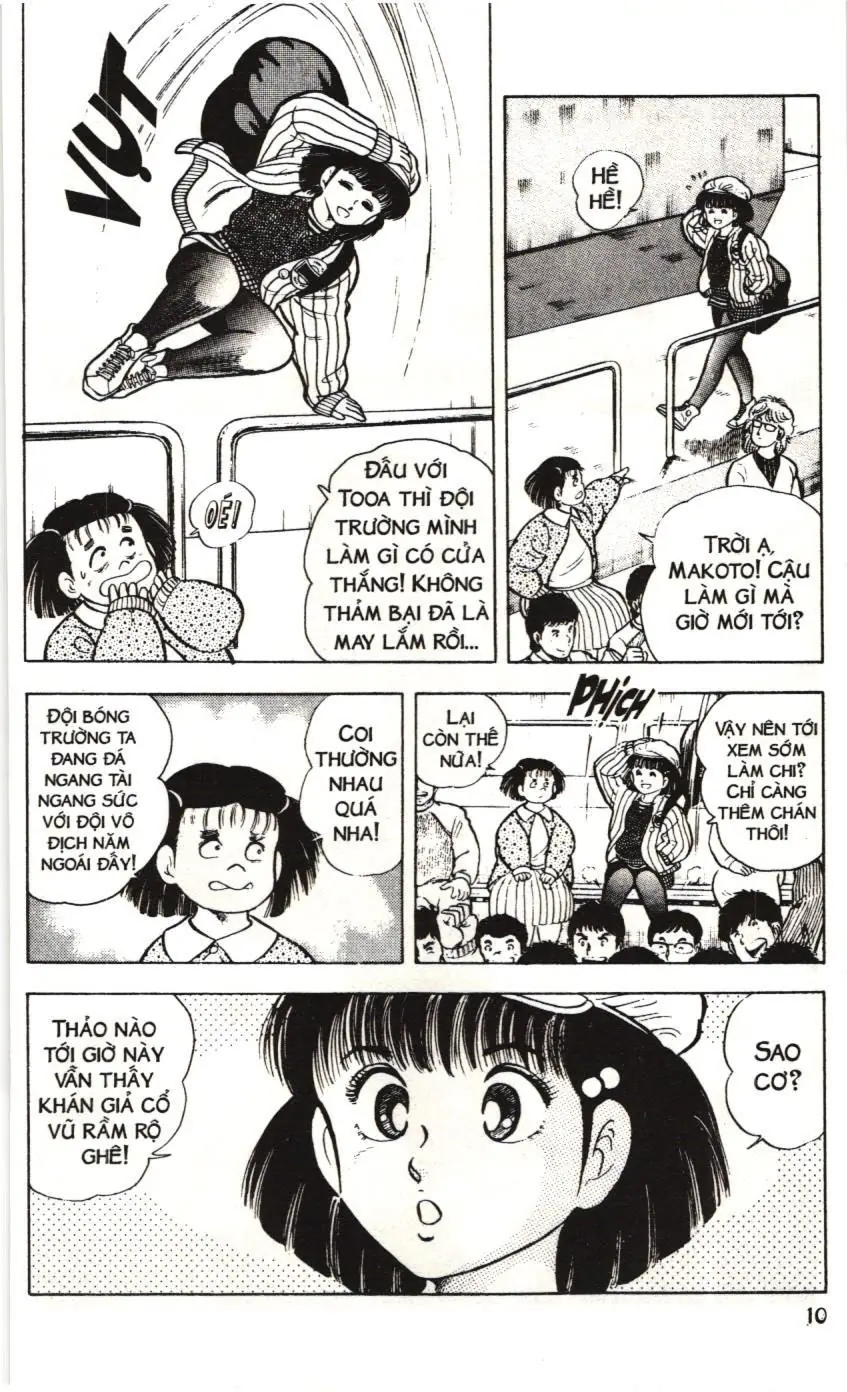 Itto - Cơn lốc sân cỏ (NXB Kim Đồng) Chapter 10 - Trang 4