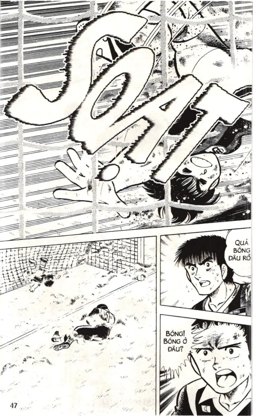 Itto - Cơn lốc sân cỏ (NXB Kim Đồng) Chapter 10 - Trang 40