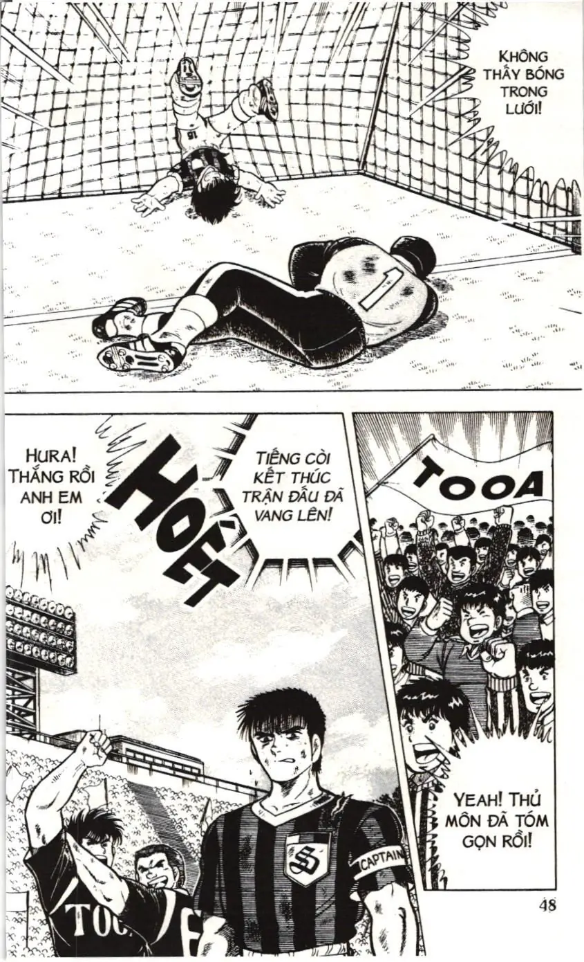 Itto - Cơn lốc sân cỏ (NXB Kim Đồng) Chapter 10 - Trang 42