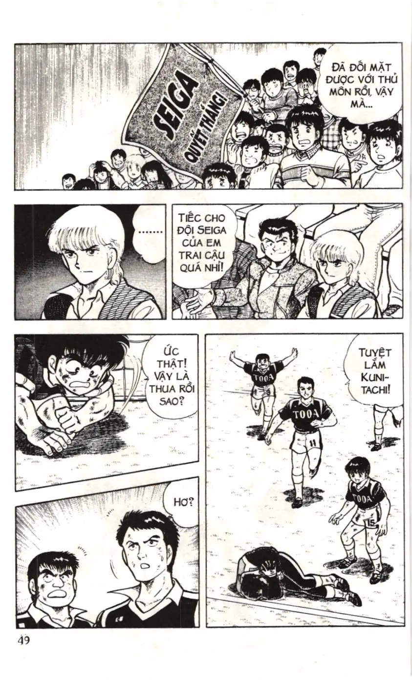 Itto - Cơn lốc sân cỏ (NXB Kim Đồng) Chapter 10 - Trang 43