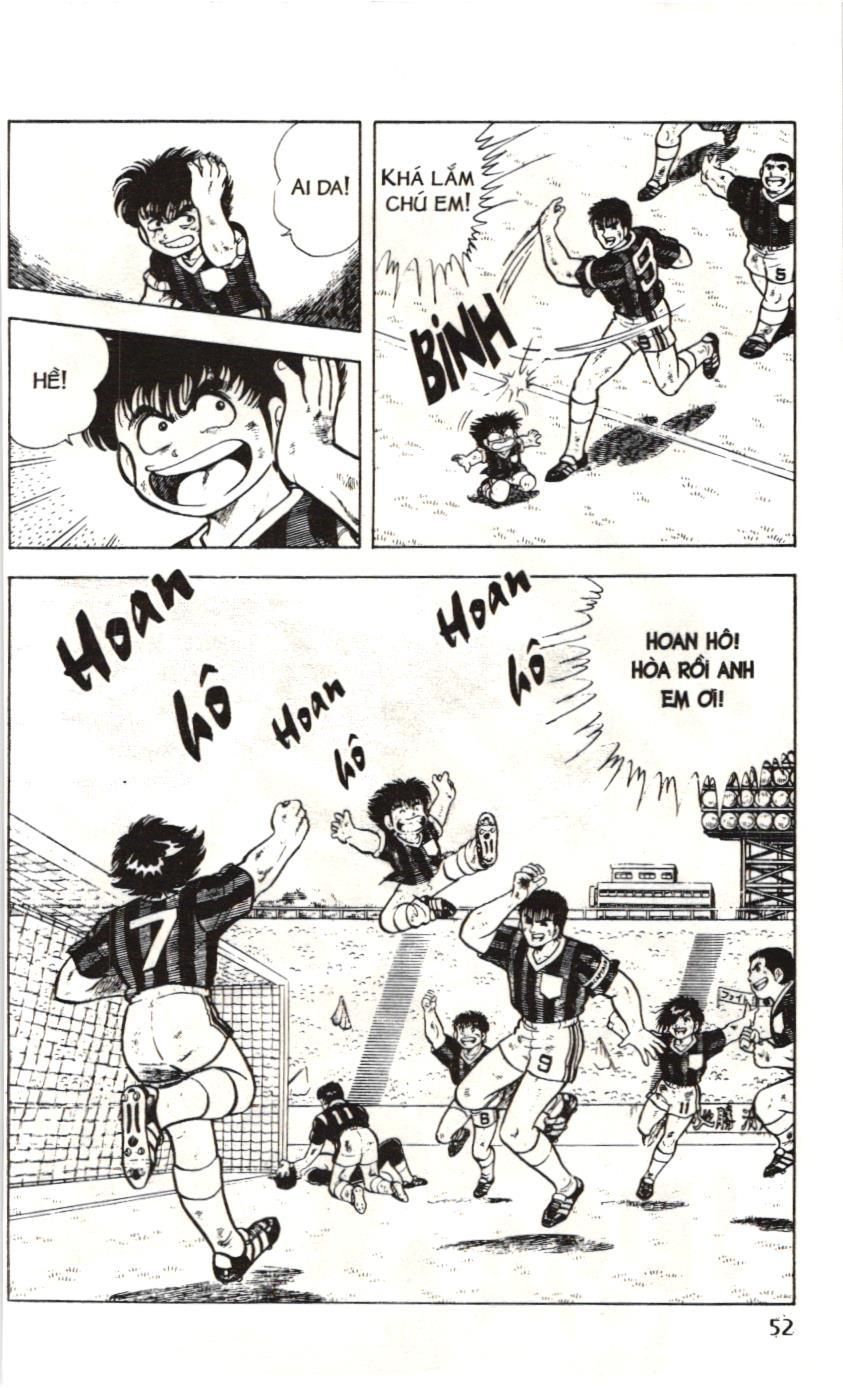 Itto - Cơn lốc sân cỏ (NXB Kim Đồng) Chapter 10 - Trang 46