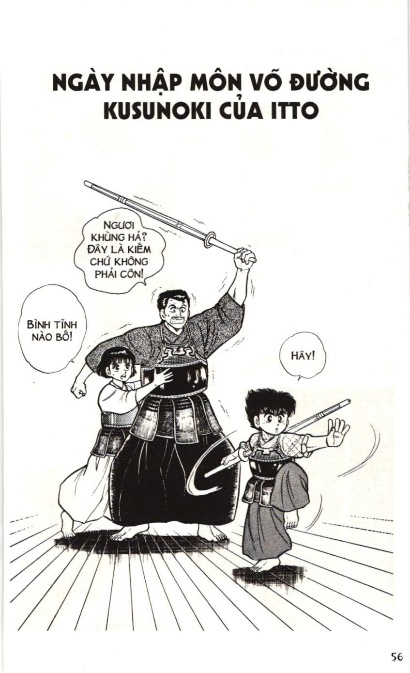 Itto - Cơn lốc sân cỏ (NXB Kim Đồng) Chapter 10 - Trang 50