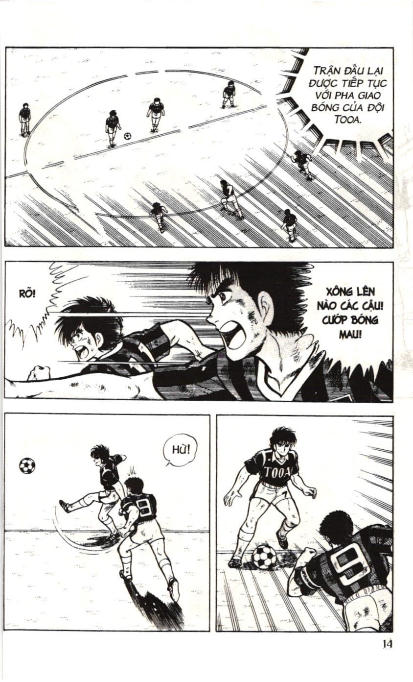 Itto - Cơn lốc sân cỏ (NXB Kim Đồng) Chapter 10 - Trang 8
