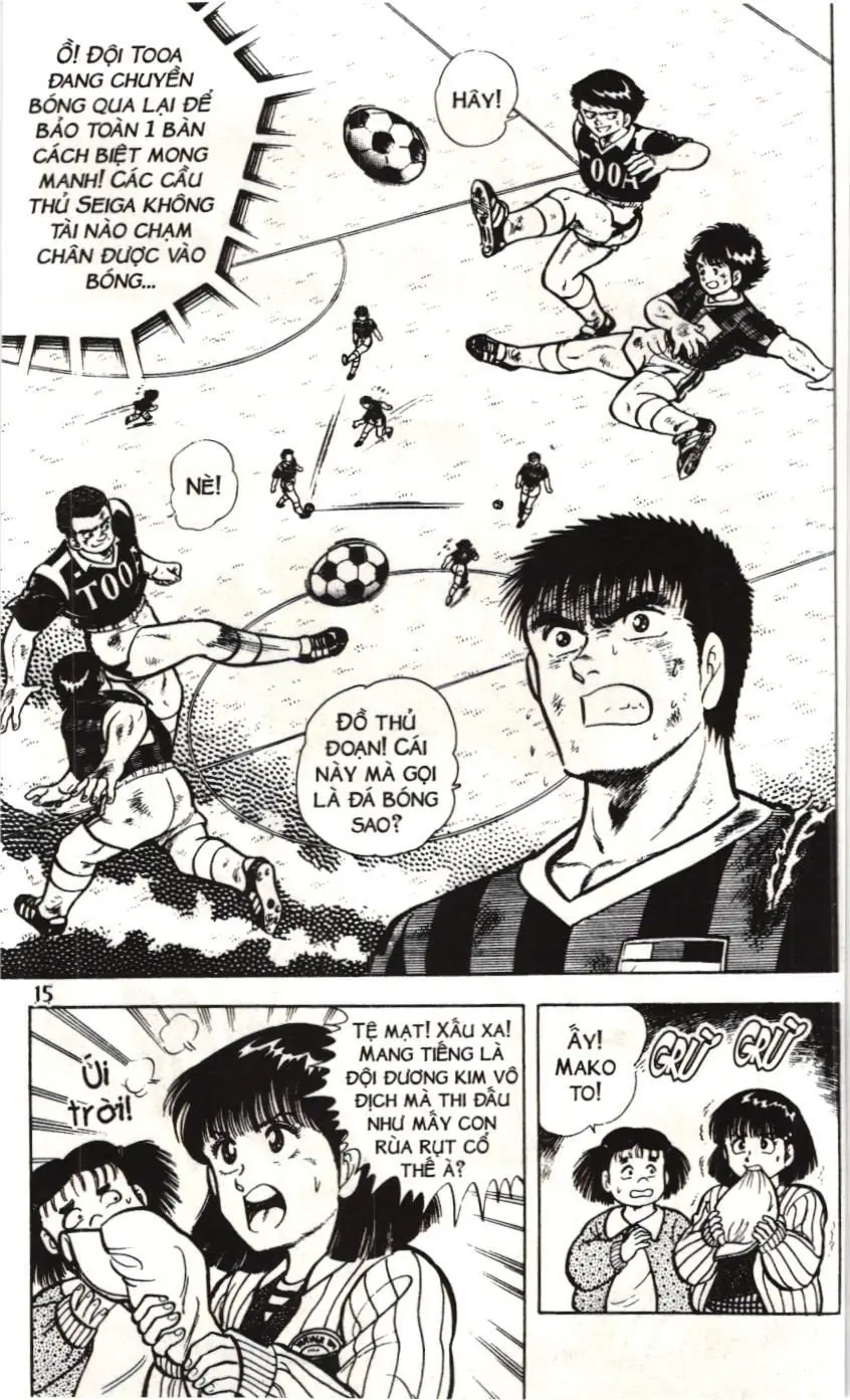 Itto - Cơn lốc sân cỏ (NXB Kim Đồng) Chapter 10 - Trang 9