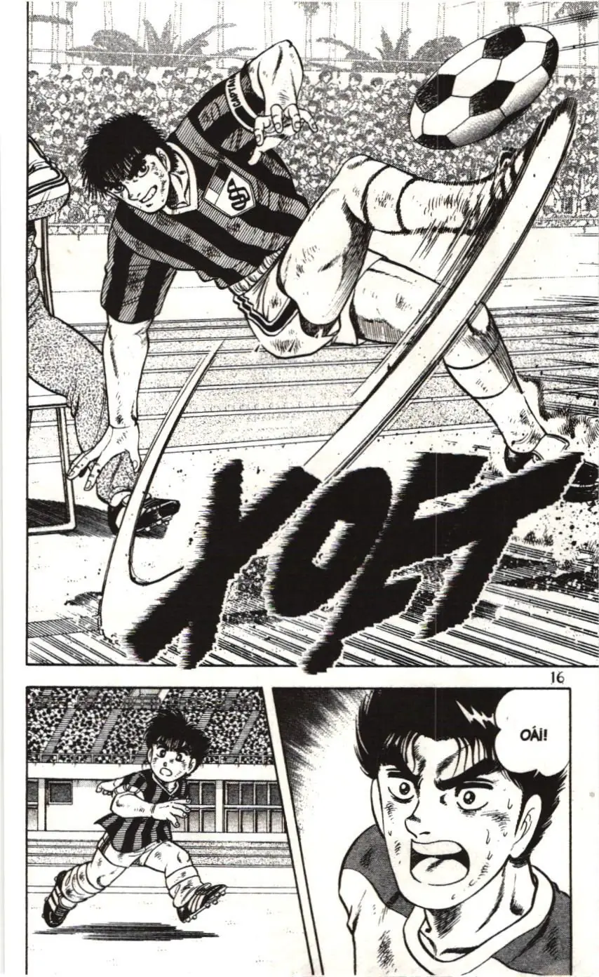 Itto - Cơn lốc sân cỏ (NXB Kim Đồng) Chapter 100 - Trang 10