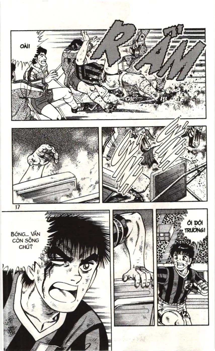 Itto - Cơn lốc sân cỏ (NXB Kim Đồng) Chapter 100 - Trang 11